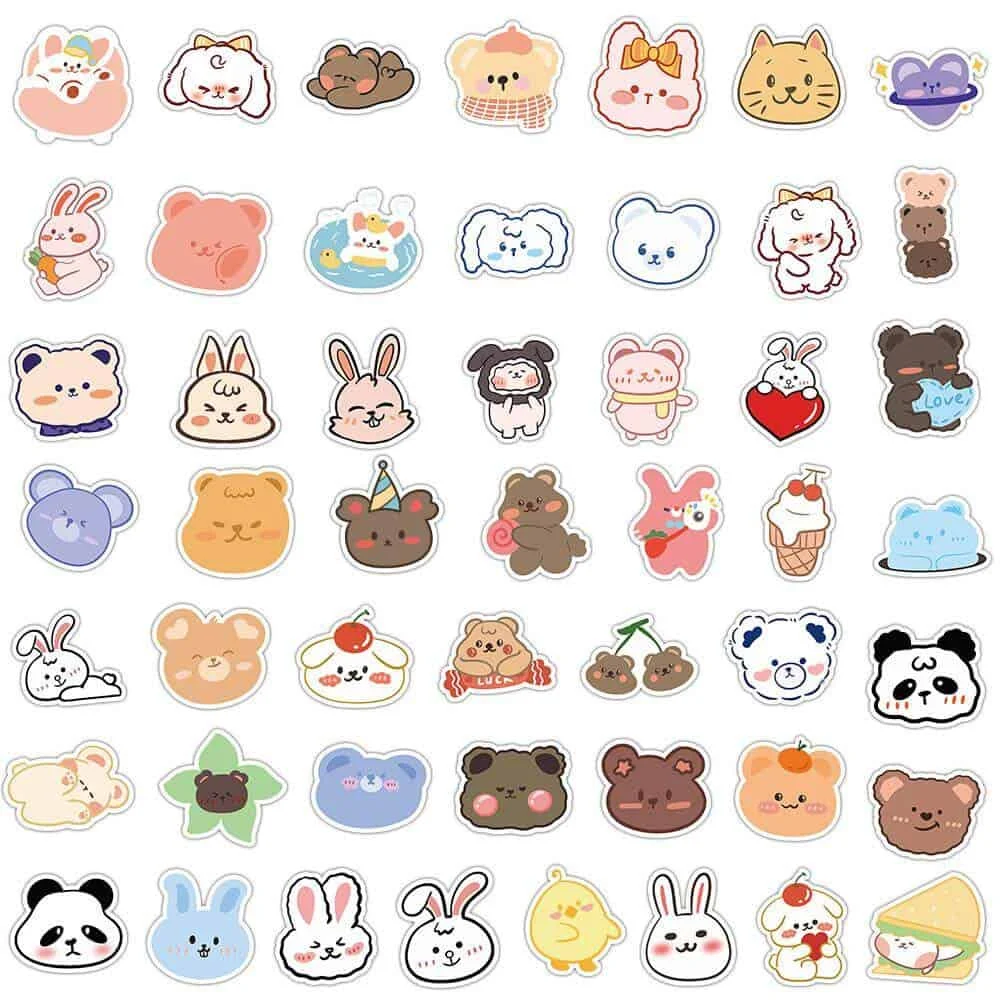 Tổng hợp 100+ hình sticker chibi cute dễ thương nhất 2026