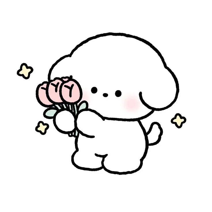 Hình chibi cute dễ vẽ | Tóc dài đen, Báo gấm