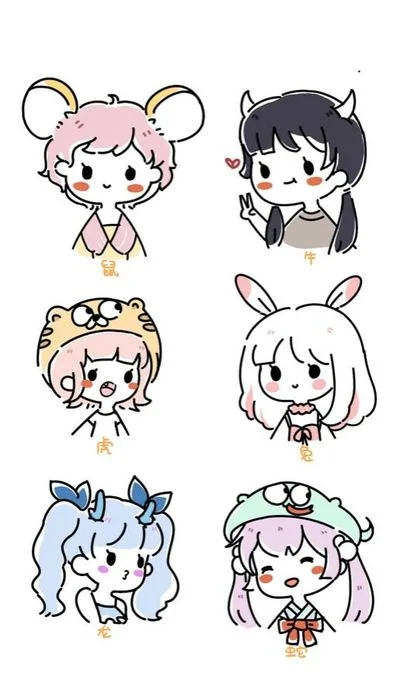 Khám phá bộ sưu tập hình chibi dễ thương, đơn giản và dễ vẽ - Gợi ý hoàn hảo cho người yêu nghệ thuật