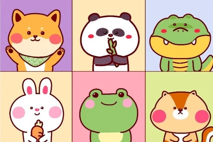 100+ Hình Sticker Chibi Cute Dễ Thương, Hình Chibi Cute Dễ Vẽ