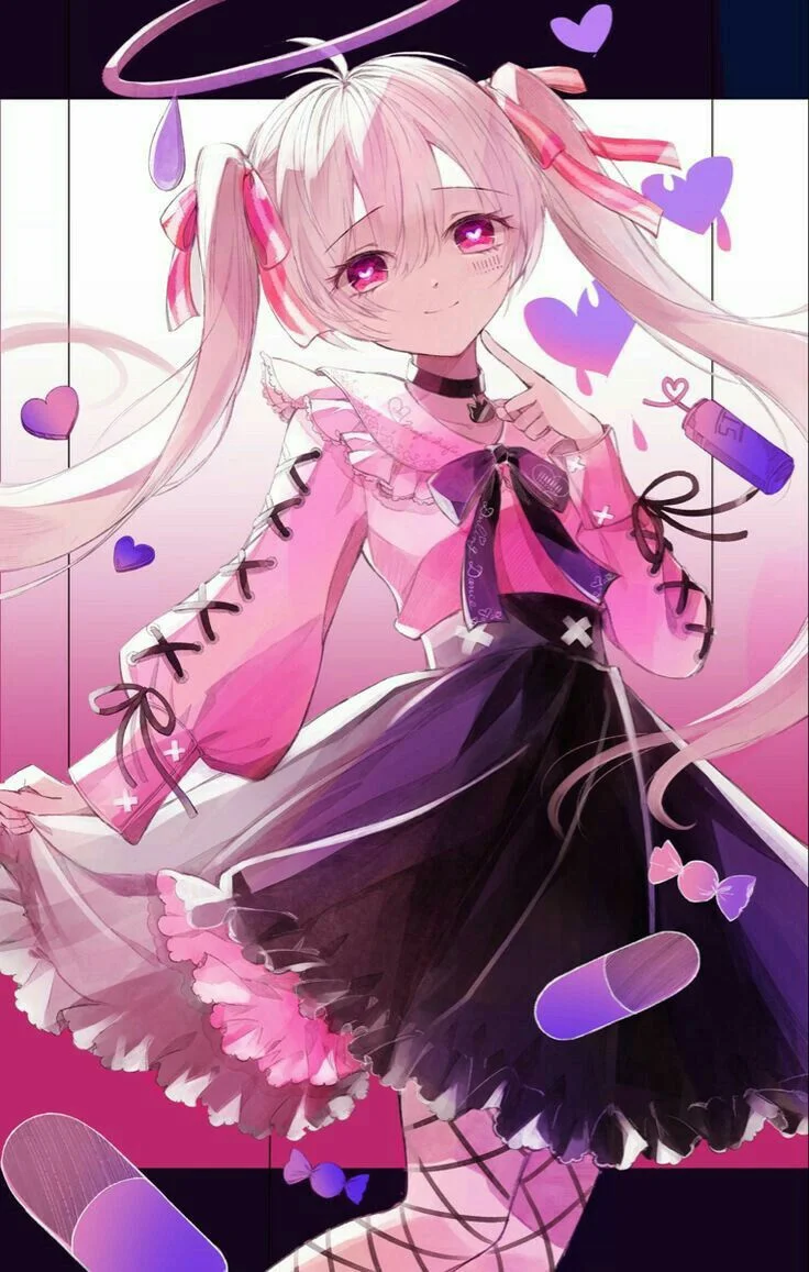 Ảnh Anime Nữ Đẹp