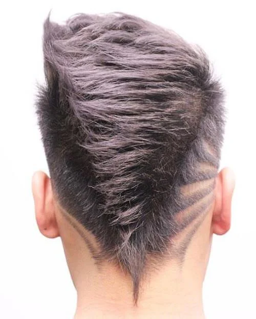 40 Attractive Mohawk Fade Haircuts - Charming Style with Creative Details | Faded hair, Haircut designs, Fade haircut