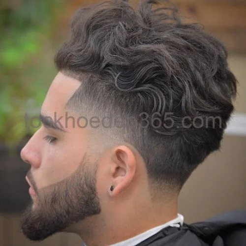 Kiểu tóc nam ngắn uốn xoăn đẹp và phong cách