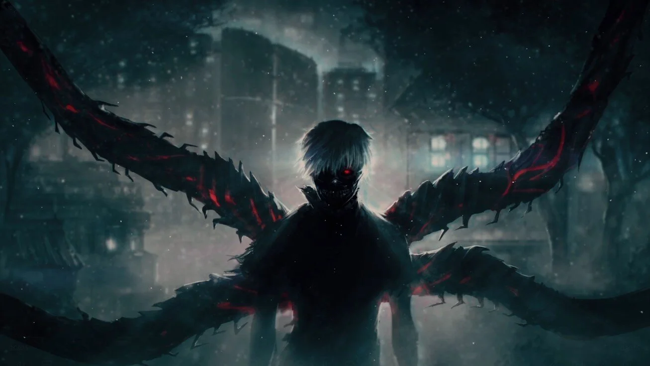 Kaneki Ken Tokyo Ghoul hình nền laptop 4k