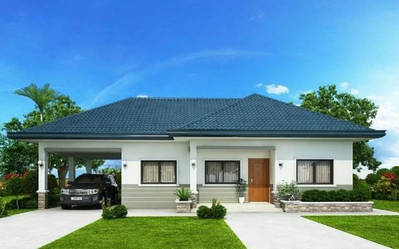 nhà biệt thự vườn cấp 4