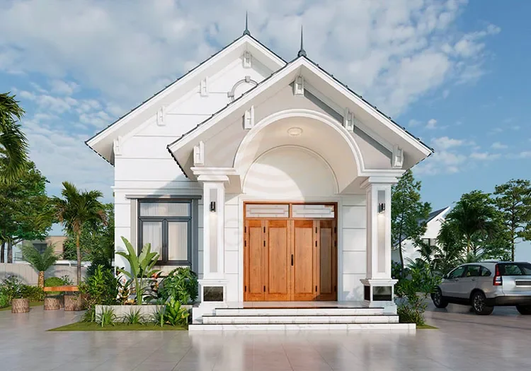 Điểm nổi bật của nhà cấp 4 là tiết kiệm chi phí xây dựng, dễ dàng bảo trì và vận hành, phù hợp với đa số người dân Việt Nam.