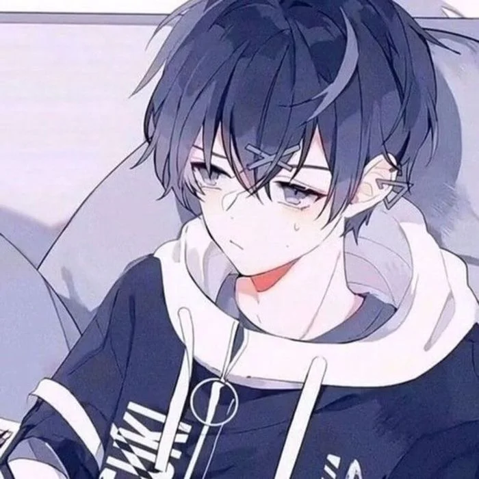 ảnh avatar đẹp nhân vật nam anime phong cách lạnh lùng