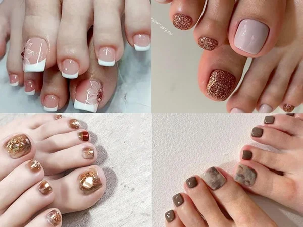 Chọn màu sơn móng chân phù hợp với da