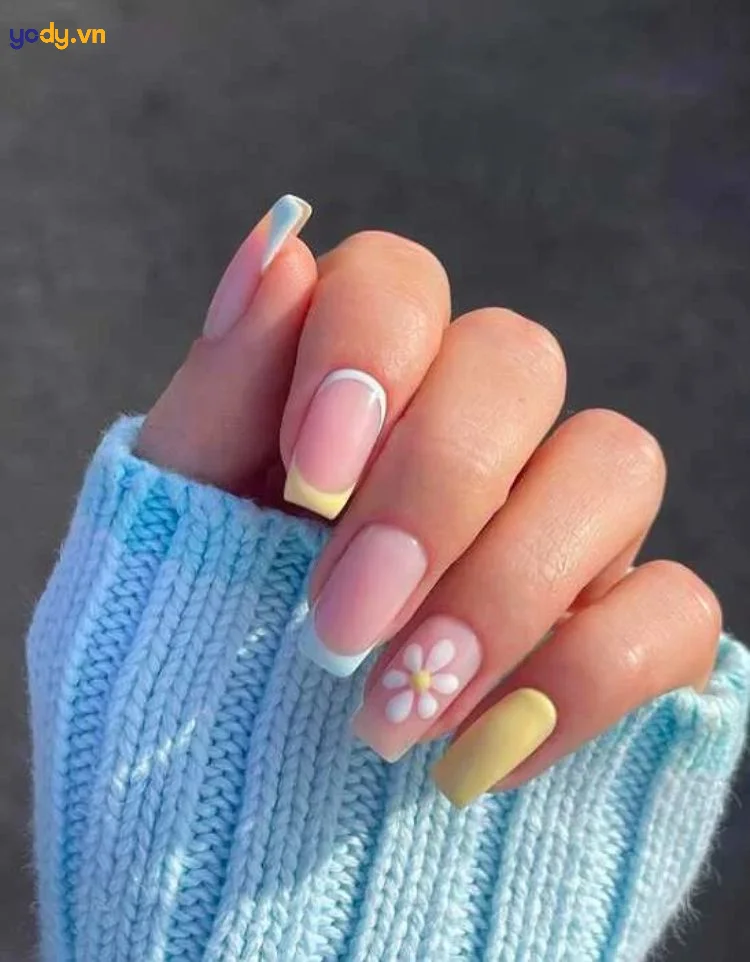 Gợi ý 25 mẫu nail đơn giản sang trọng được chị em yêu thích | Yody