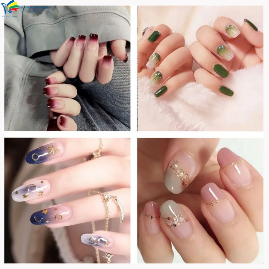Các Mẫu Nail Đơn Giản Dễ Thương Cho Ngày Hè 2024 - Nhà Văn Hoá Phụ Nữ thành phố Hồ Chí Minh