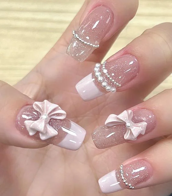 Tham khảo kiểu nail đẹp nhẹ nhàng năm nay