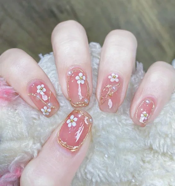 Nail đẹp vẽ hoạ khiến các nàng điêu đứng